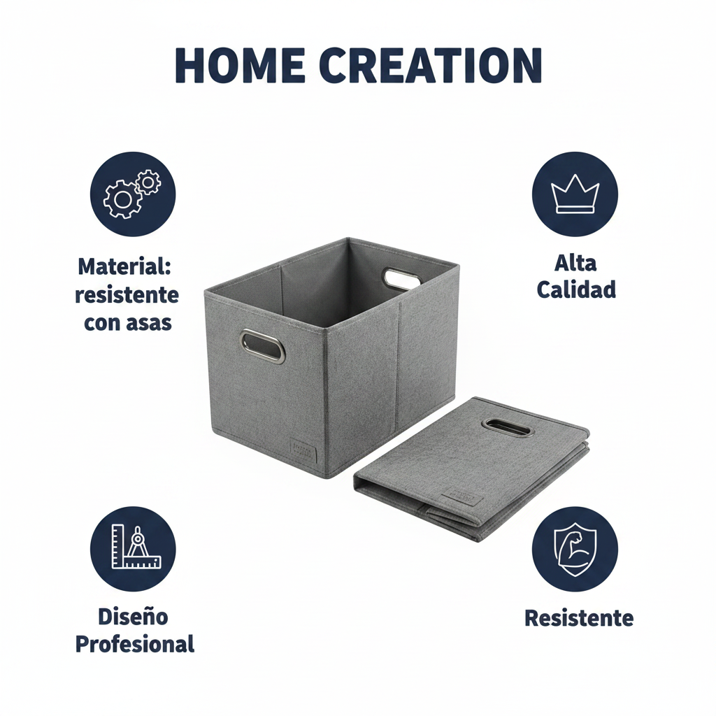 Caja Organizadora Plegable Home Creation