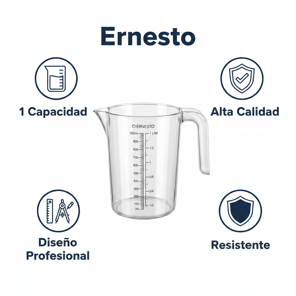 Jarra Medidora Ernesto 1 Litro