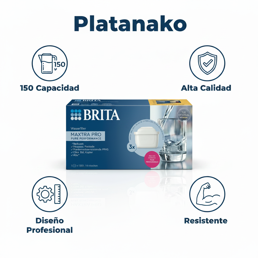 Filtros BRITA Maxtra Pro Pack 3 uds