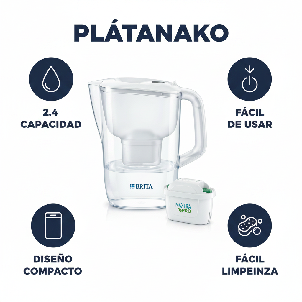 Jarra Filtrante BRITA Aluna 2.4L