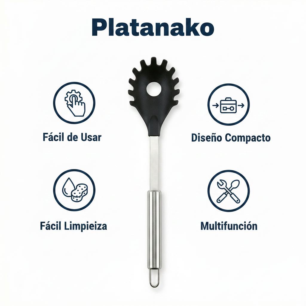 Cuchara Espaguetis SilverCrest Nylon