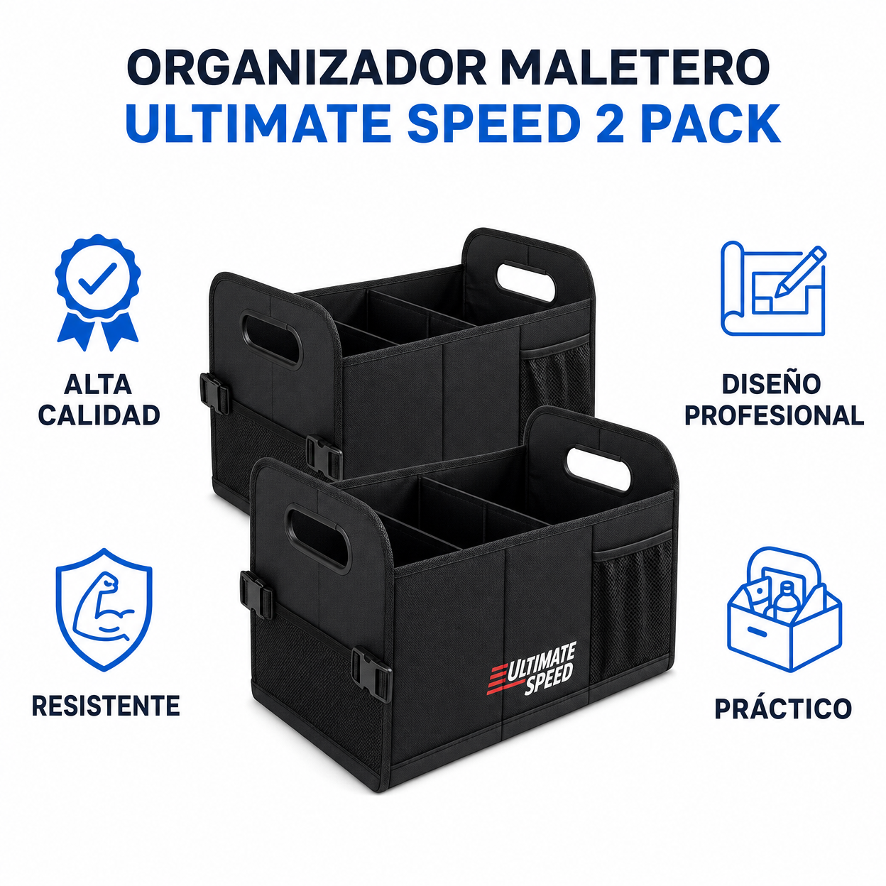 Organizador Maletero Ultimate Speed 2 Pack
