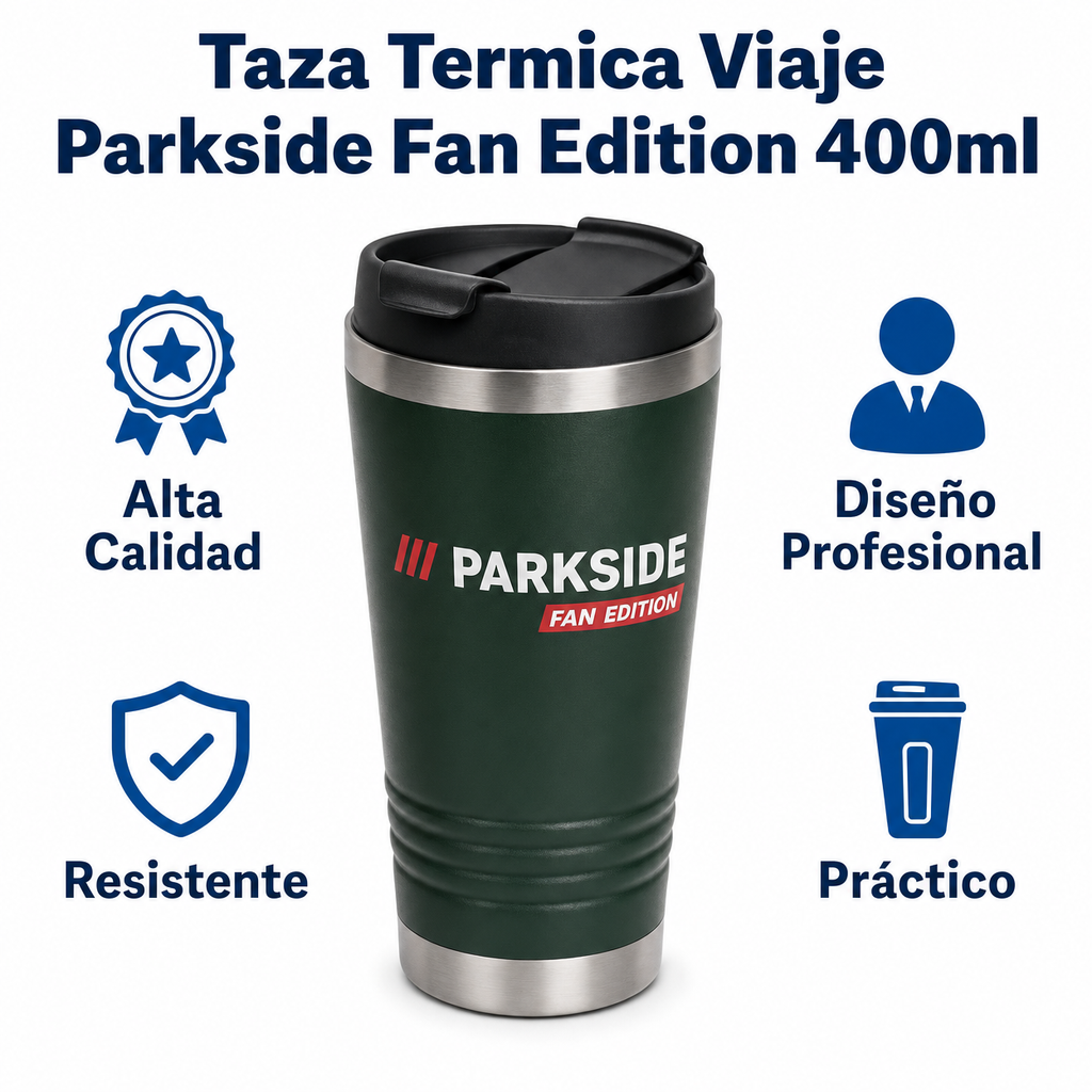 Taza Termica Viaje Parkside Fan Edition 400ml