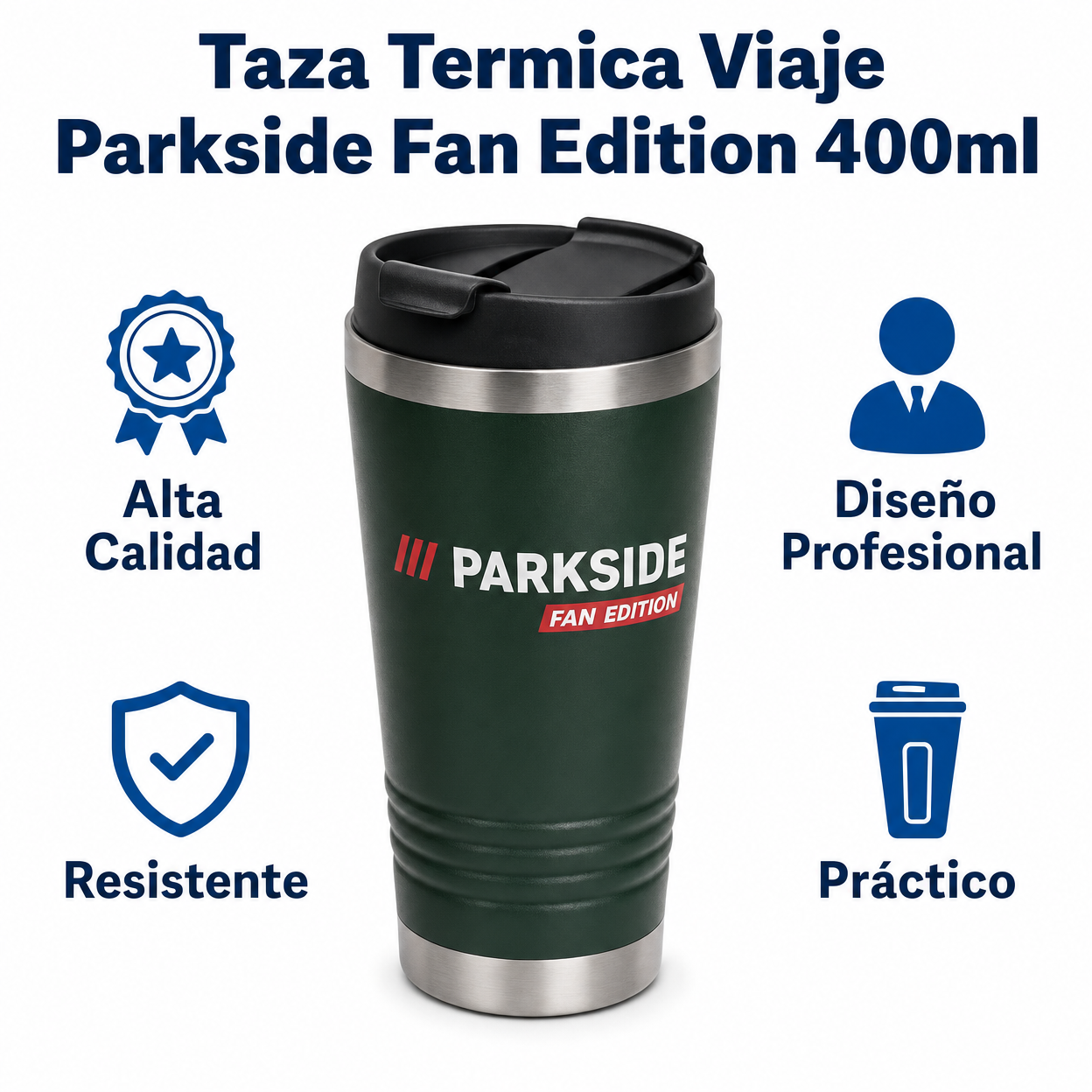 Taza Termica Viaje Parkside Fan Edition 400ml