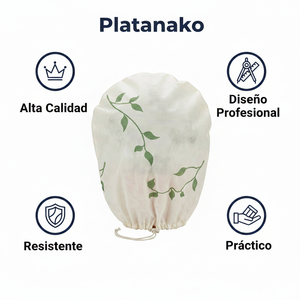Funda Proteccion Heladas Gardenline 105x130cm