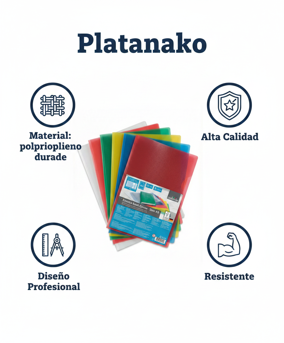 Forros Cuaderno A5 Crelando 10 uds 5 Colores