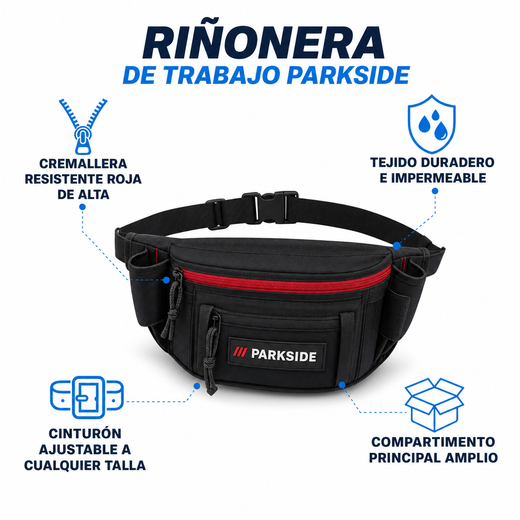Riñonera de Trabajo Parkside
