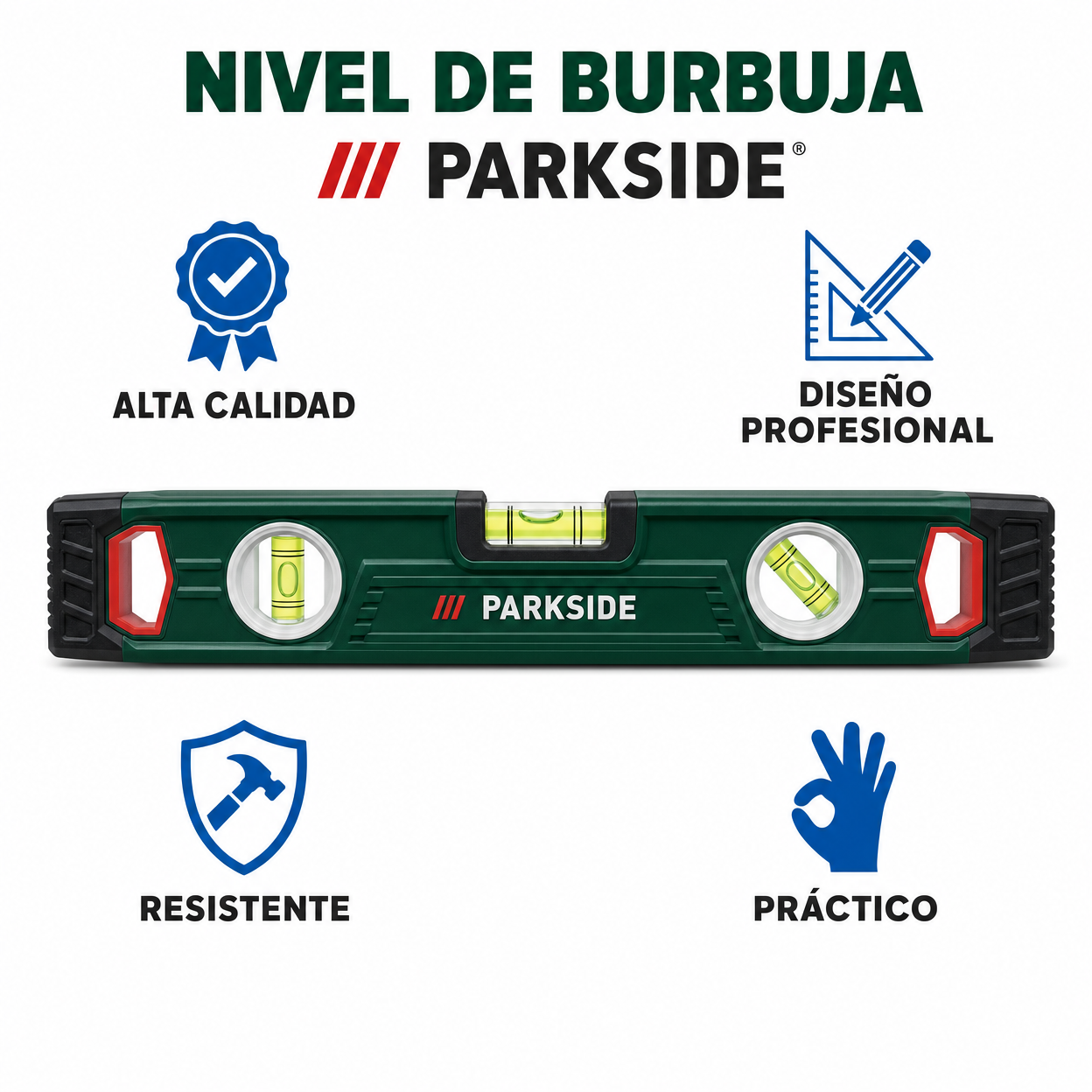 Nivel de Burbuja Parkside