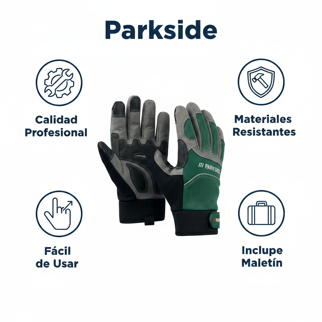 Guantes de Trabajo Parkside