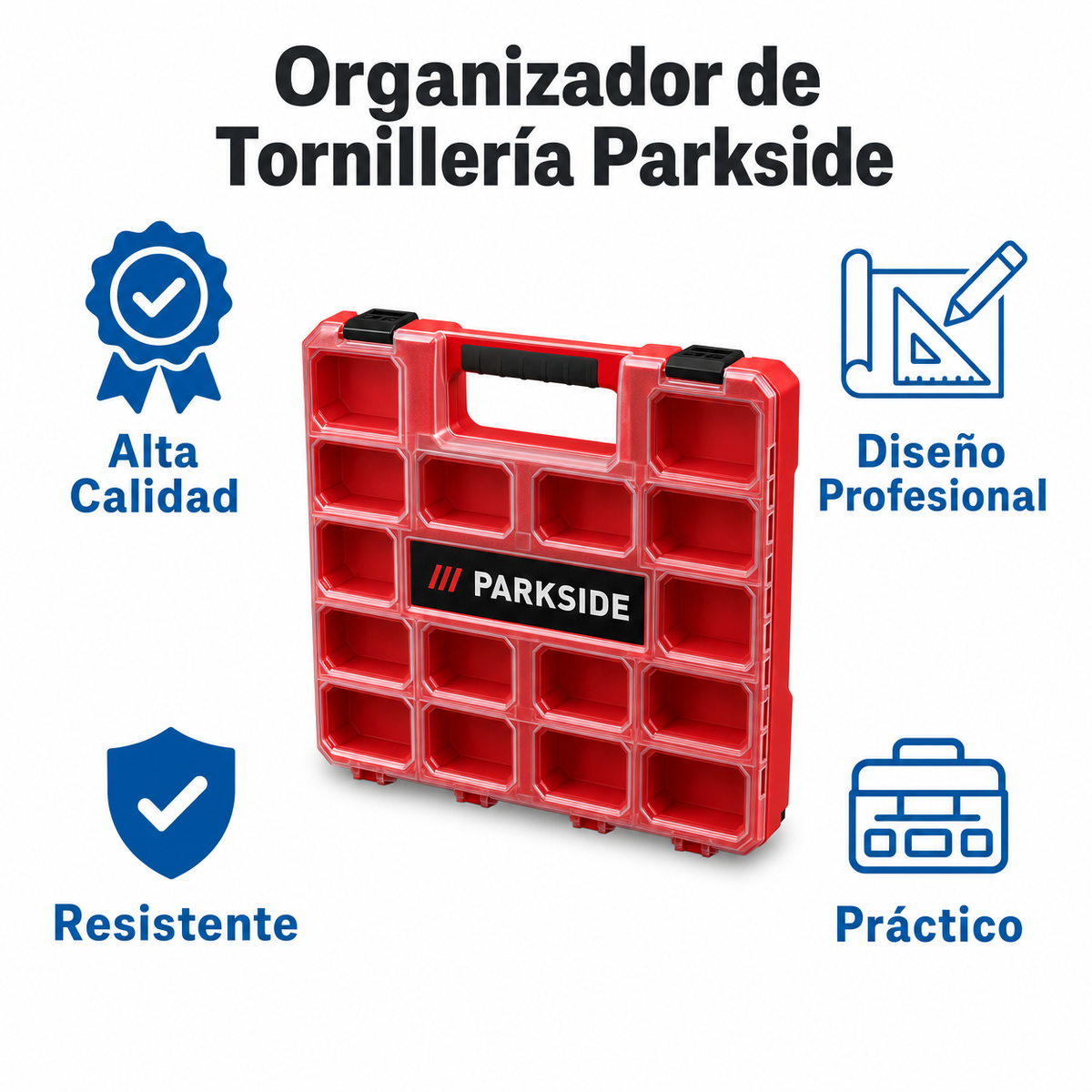 Organizador de Tornillería Parkside