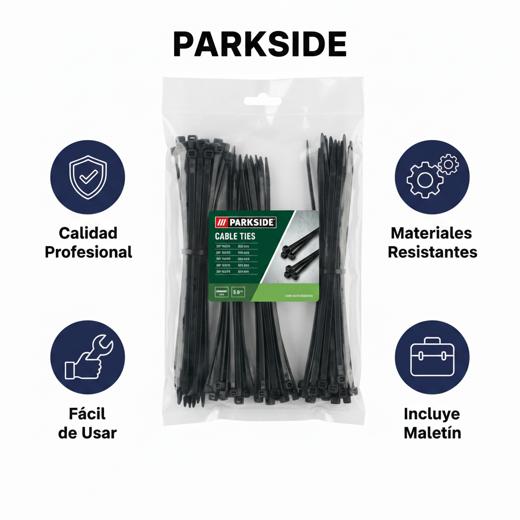 Bridas de Nylon Pack Parkside