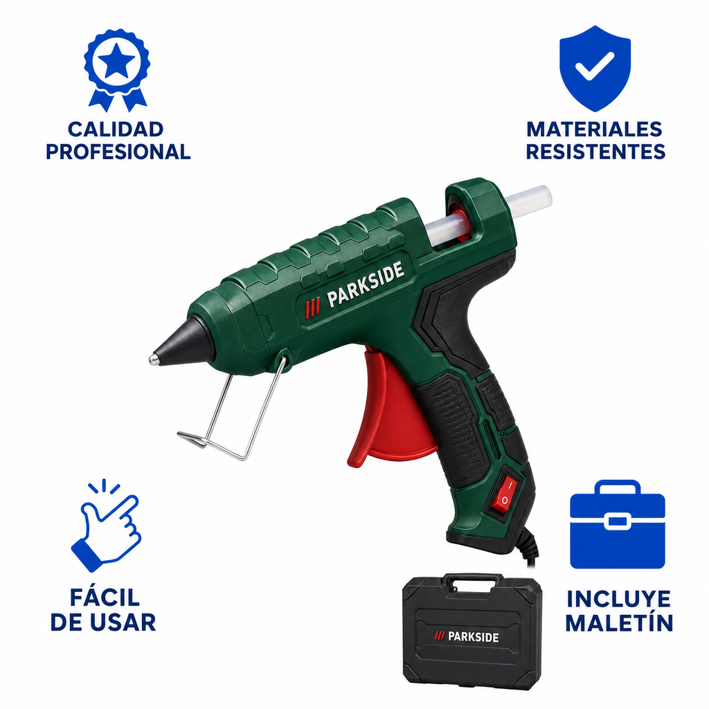 Pistola de Silicona Parkside