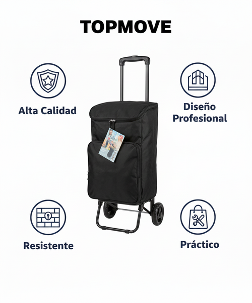 Carrito Compra Plegable TOPMOVE