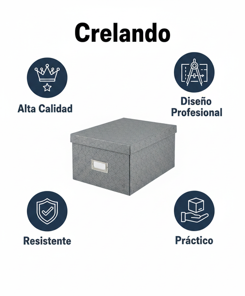 Caja Almacenamiento Crelando