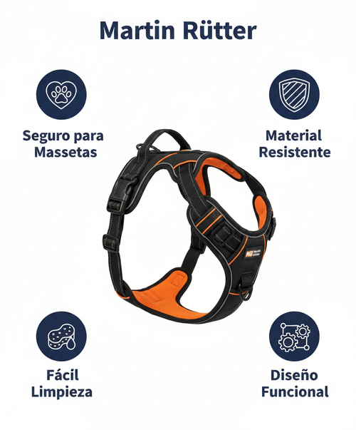 Arnés Perro Martin Rütter Dog Collection 3.0 — Talla L