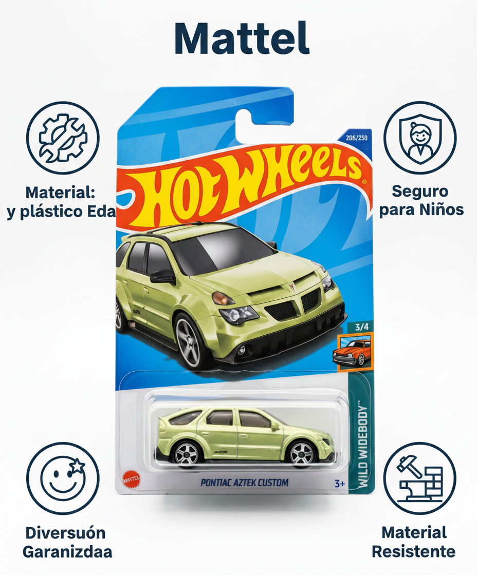 Hot Wheels — Pontiac Aztek Custom