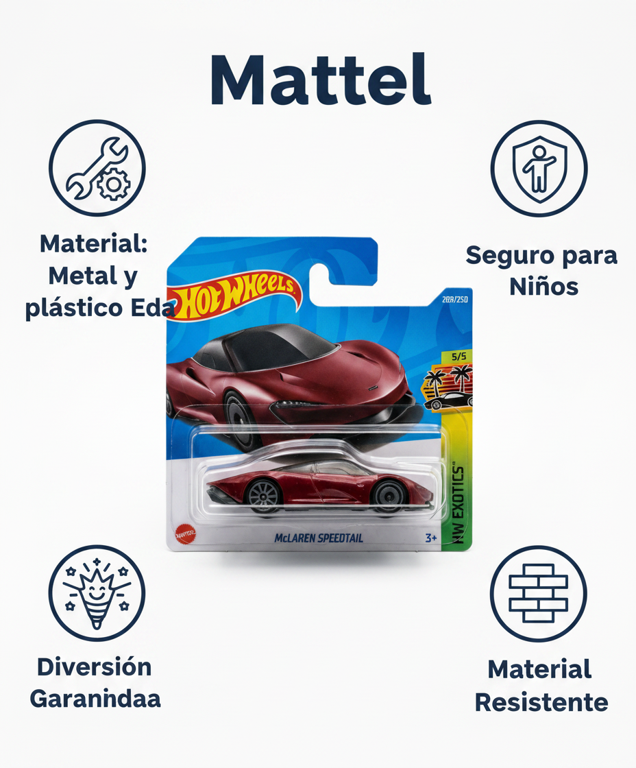 Hot Wheels — McLaren Speedtail