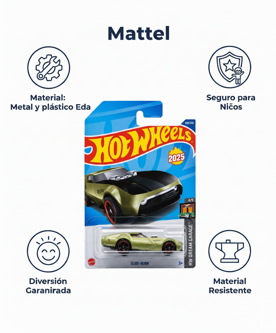 Hot Wheels — Slide-Burn