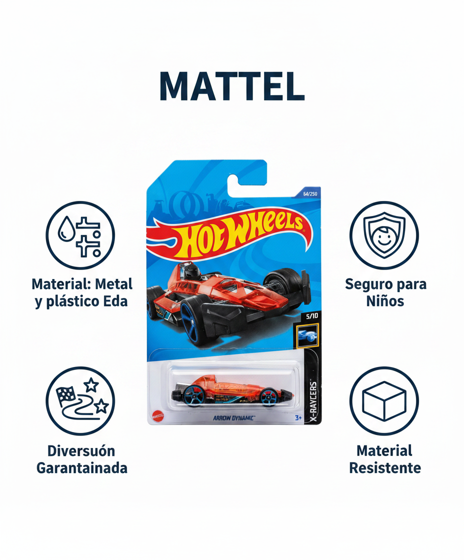 Hot Wheels — Arrow Dynamic