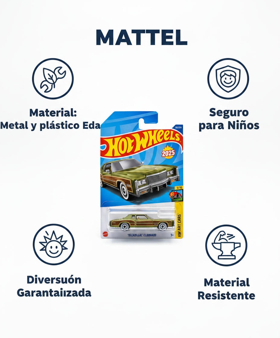 Hot Wheels — '76 Cadillac Eldorado