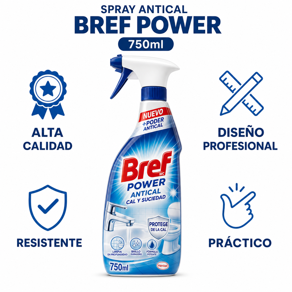 Spray Antical Bref Power — 750ml