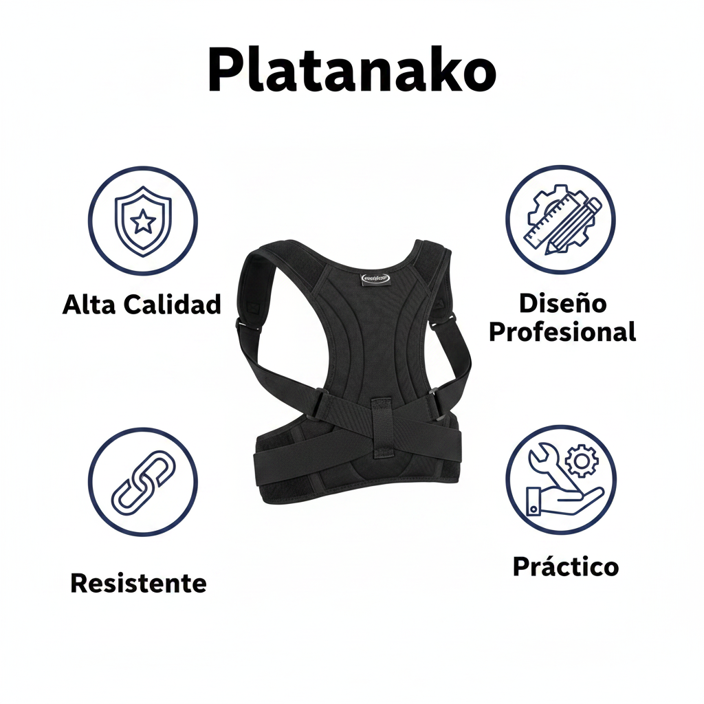 Corrector de Postura Sensiplast — Talla S-M