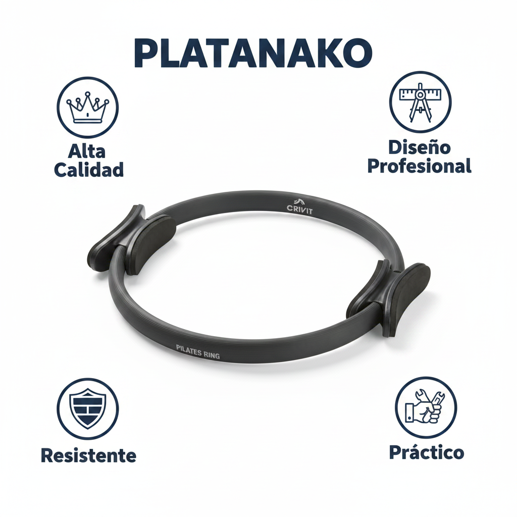 Anillo Pilates Crivit 38cm