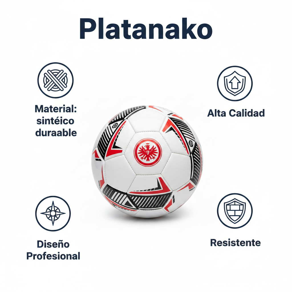 Balón Fútbol Eintracht Frankfurt — Talla 5