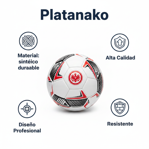 Balón Fútbol Eintracht Frankfurt — Talla 5
