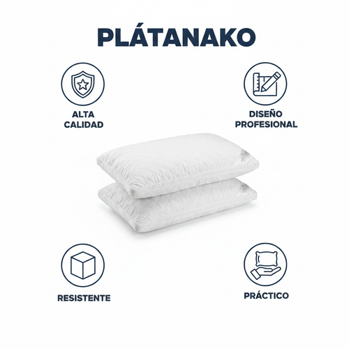 Almohada con Efecto Frío Novitesse — Pack 2 Unidades 40x80cm