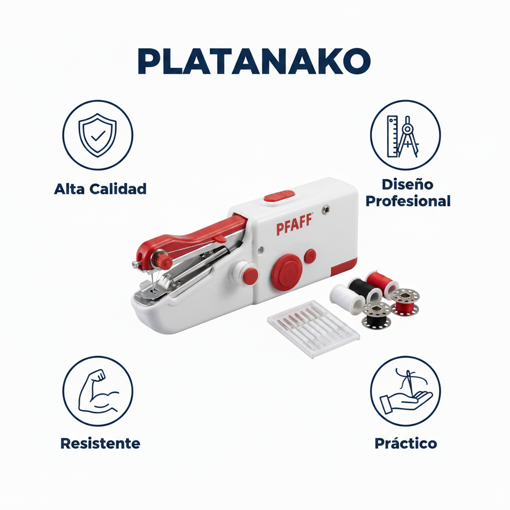 Máquina de Coser de Mano PFAFF — Stitch Sew Quick Portátil
