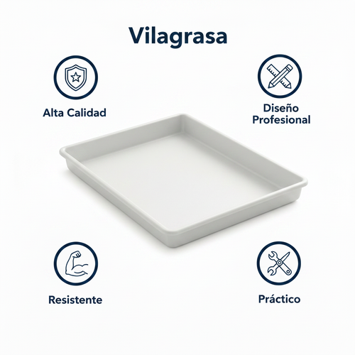 Bandeja Sobremesa Vilagrasa Fobos-01 — Porta Documentos A4 Acero Blanco Texturizado