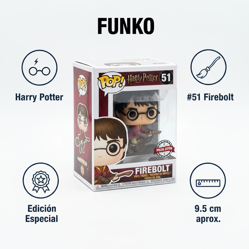 Funko Pop! Harry Potter #51 Firebolt — Special Edition