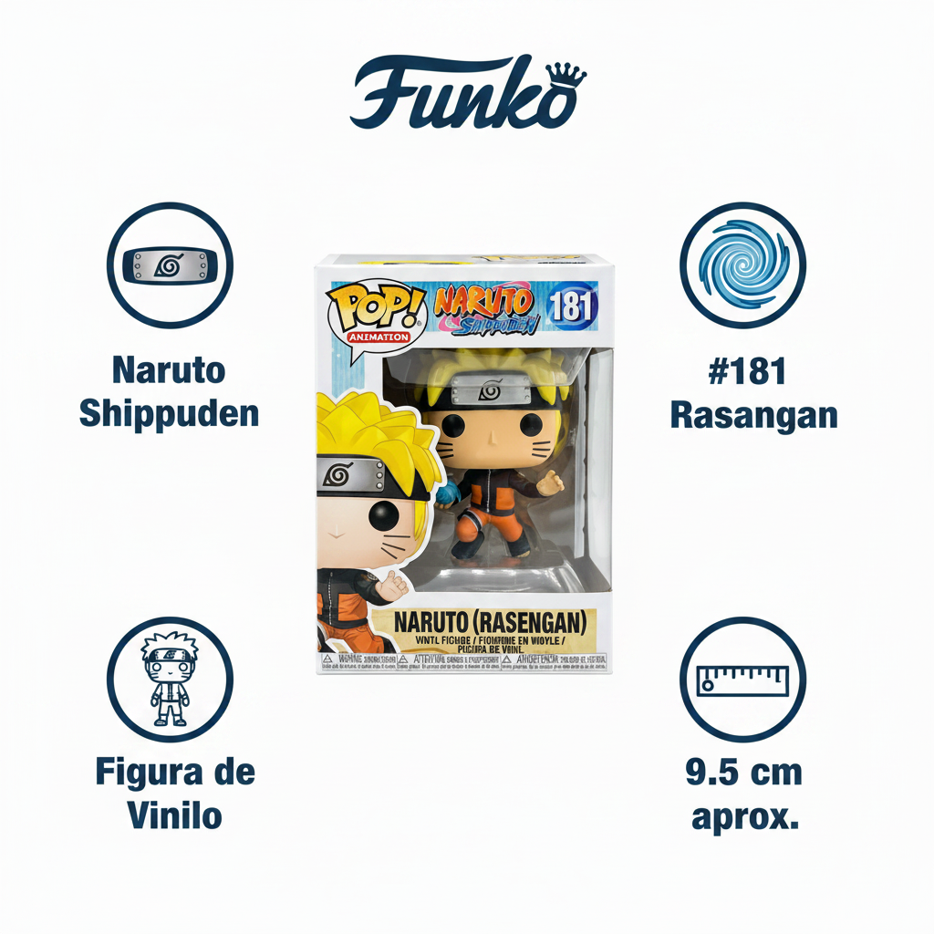 Funko Pop! Naruto Rasengan #181 — Naruto Shippuden