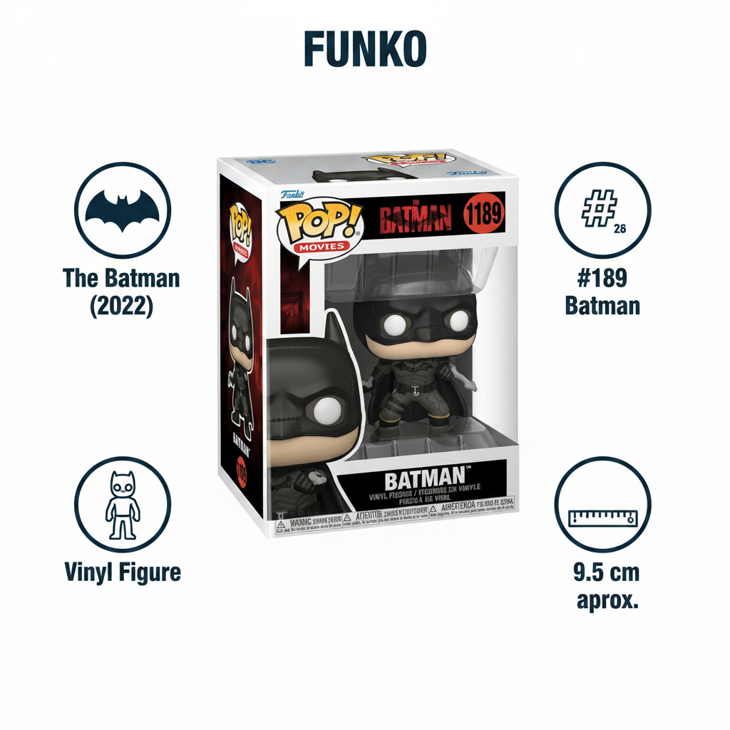 Funko Pop! Batman #1189 — The Batman Movies