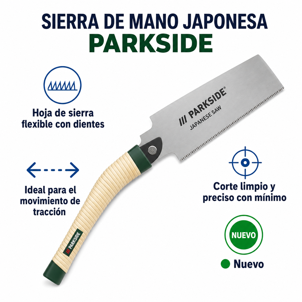 Sierra de Mano Japonesa PARKSIDE