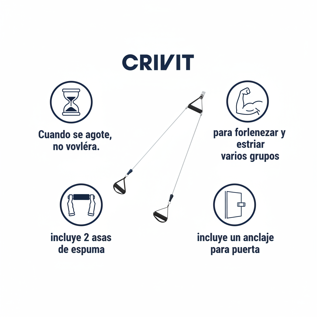 Crivit Set de Bandas de Resistencia