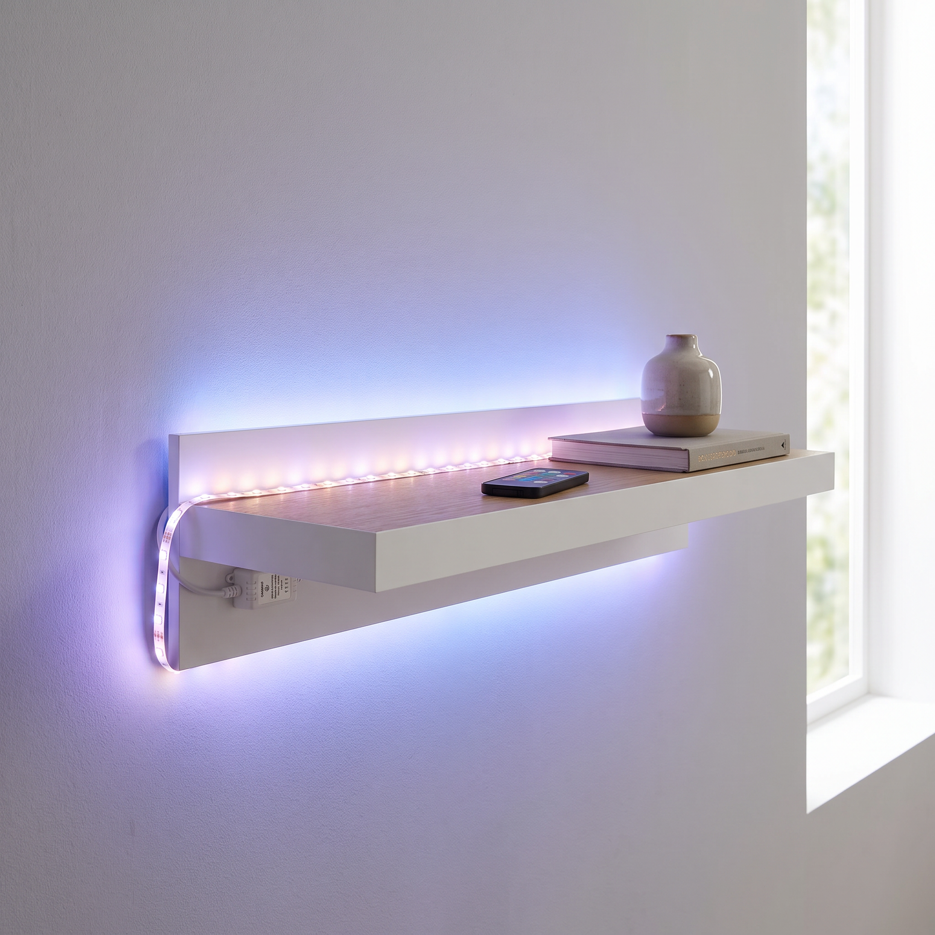 Casalux Tira LED RGB 5 m con Sensor Musical