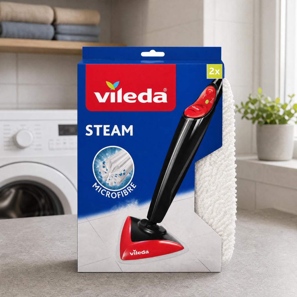 Vileda Recambios de microfibra para fregona Pack de 2