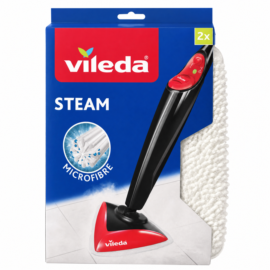 Vileda Recambios de microfibra para fregona Pack de 2