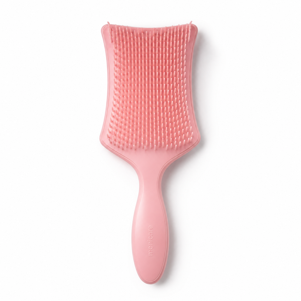 Cepillo Pelo Curvado Ventilado Rosa