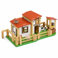 Playtive Granja de madera de juguete