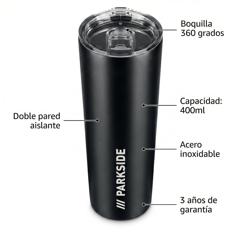 Taza Termica Viaje Parkside Fan Edition 400ml