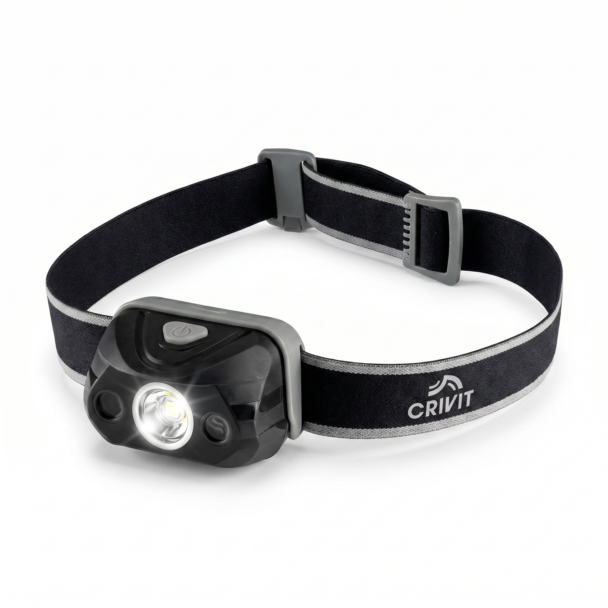 Linterna Frontal LED Crivit 200lm