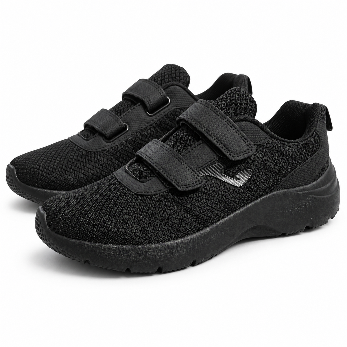 Zapatillas Joma N-400 Lady 2201 negras talla 40 sobre fondo blanco