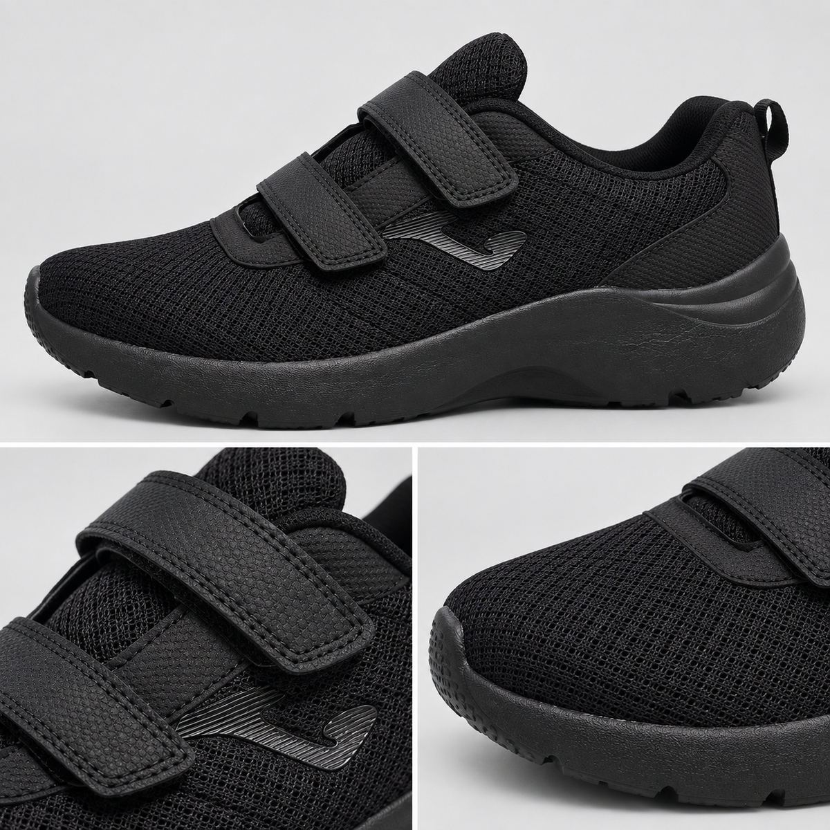 Detalles de las zapatillas Joma N-400 Lady 2201 negras talla 40