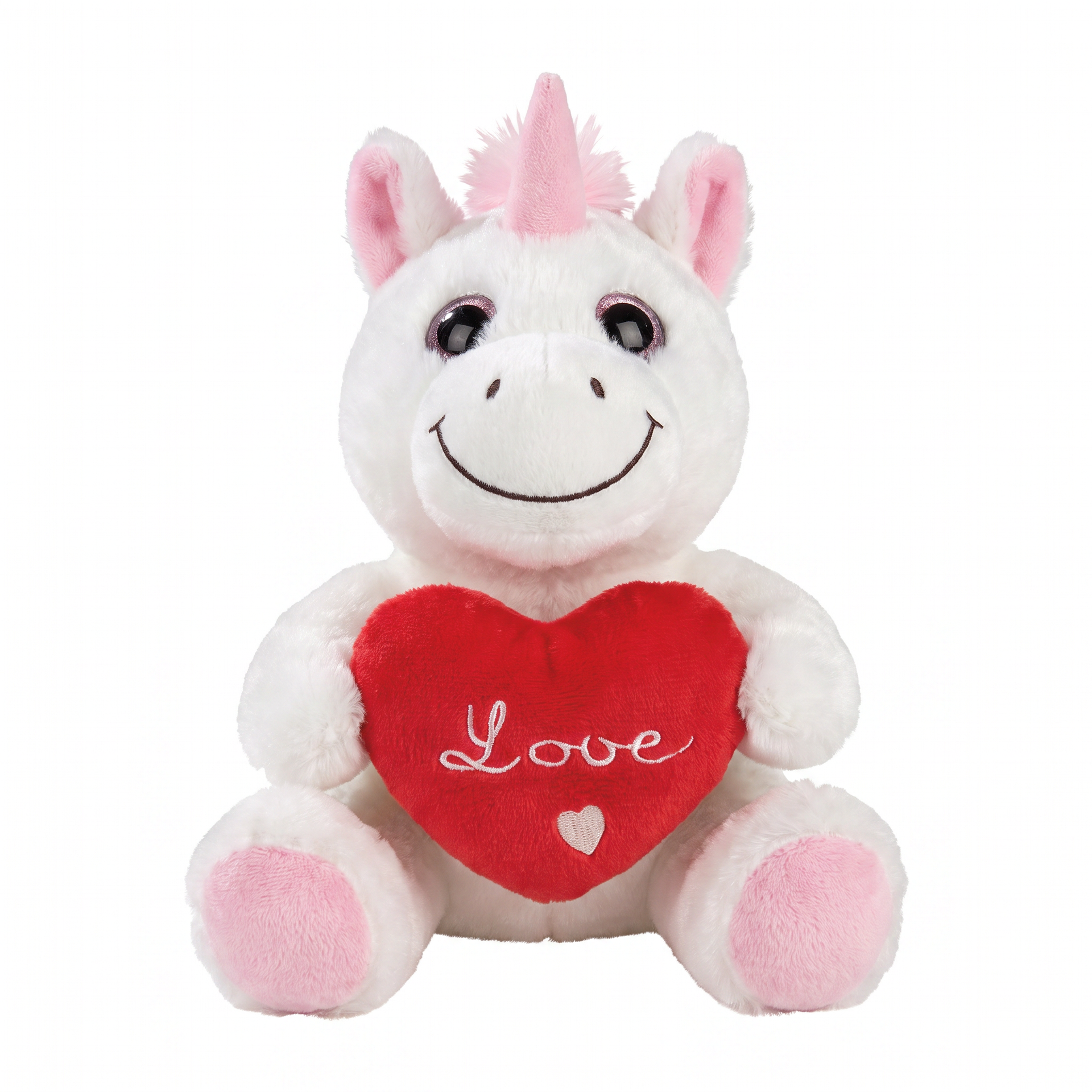 Livarno Home Peluche Unicornio con Corazón Love