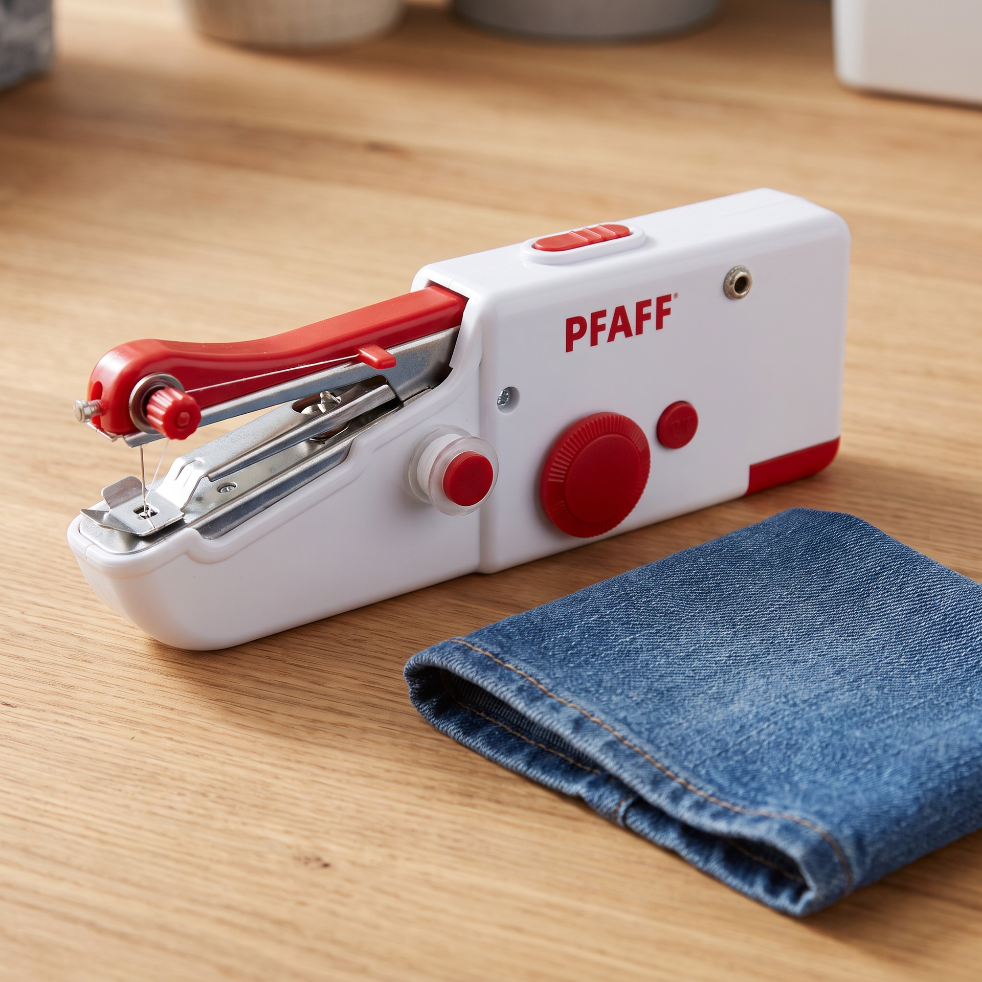 PFAFF Stitch Sew Quick Máquina de Coser Portátil