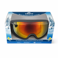 Crivit Gafas de esquí y snowboard con lente espejada y revestimiento antivaho