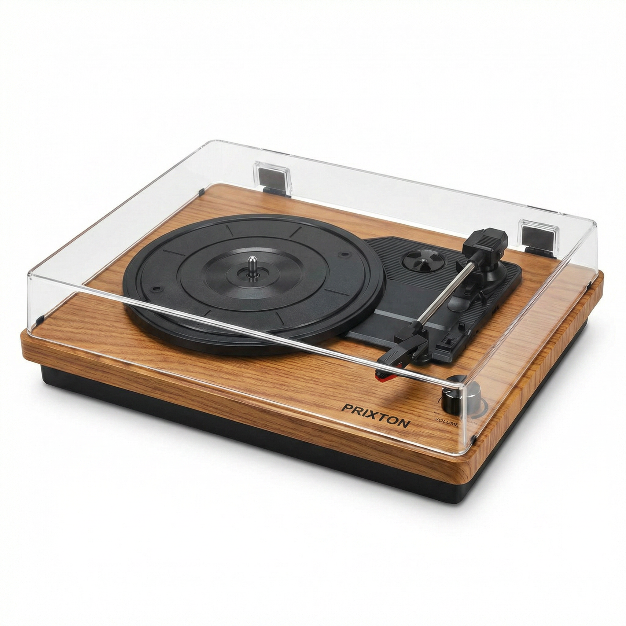 Tocadiscos de Vinilo Prixton — Altavoces Integrados y Bluetooth
